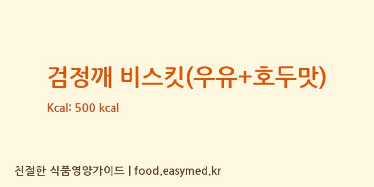 [TIANJINKAITAOQIFOODCO.,LTD] 검정깨 비스킷(우유+호두맛) 영양성분 (칼로리, 단백질, 나트륨)