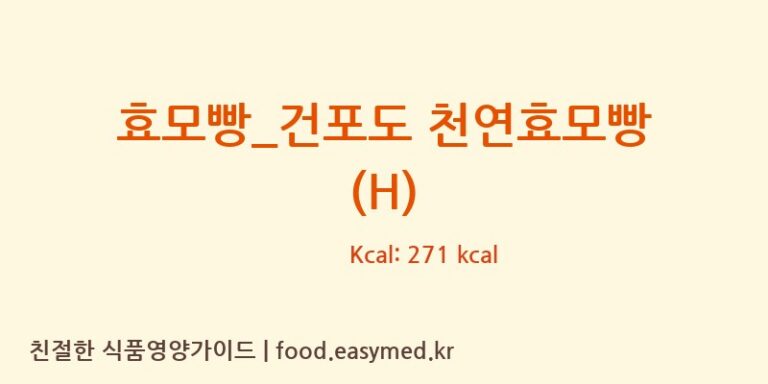 [파리바게뜨] 효모빵_건포도 천연효모빵 (H) 다이어트 영양 정보 (당류, 단백질)