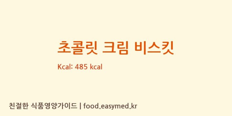 [MALIBAN BISCUIT MANUFACTORIES(PRIVATE)LTD] 초콜릿 크림 비스킷 다이어트 영양 정보 (당류, 단백질)